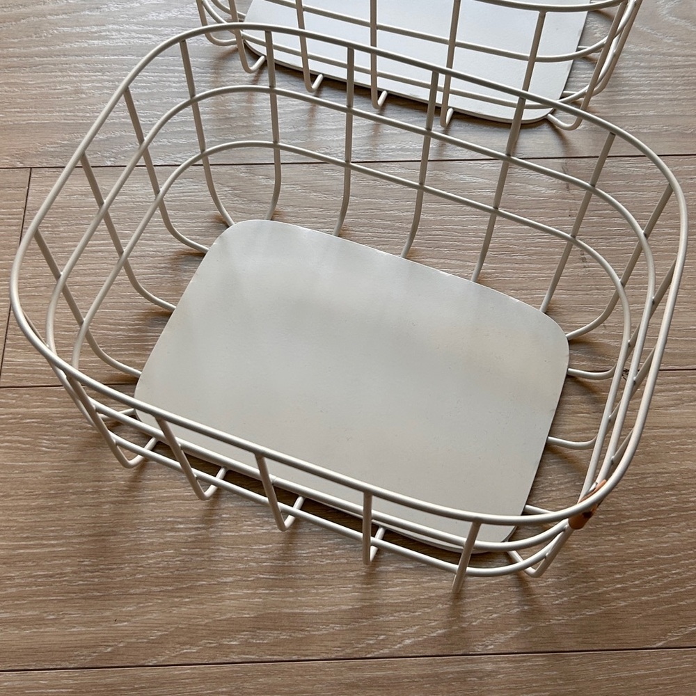 Open Spaces Medium Wire Basket - 1 basket